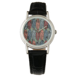 Abstract Ovals  Watch