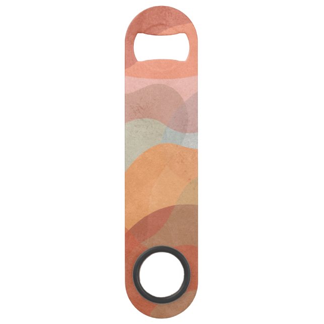 Abstract Overlapping Pastel Blobs Background (Front)
