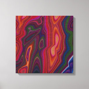 Abstract Overload Canvas Print