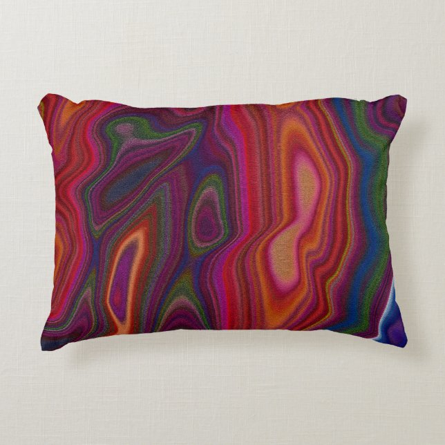 Abstract Overload Decorative Cushion (Front)