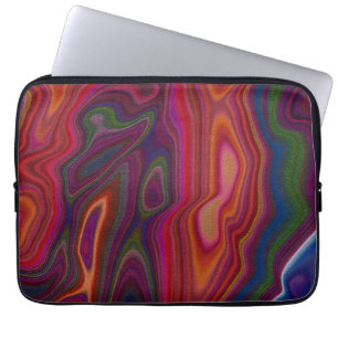 Abstract Overload Laptop Sleeve