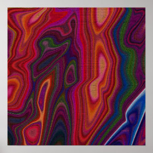 Abstract Overload Poster