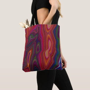 Abstract Overload Tote Bag