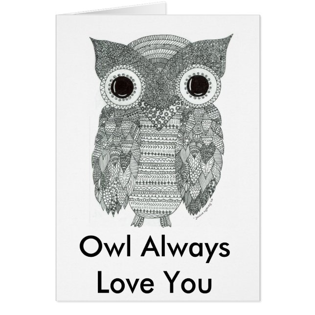 Abstract Owl (Front)