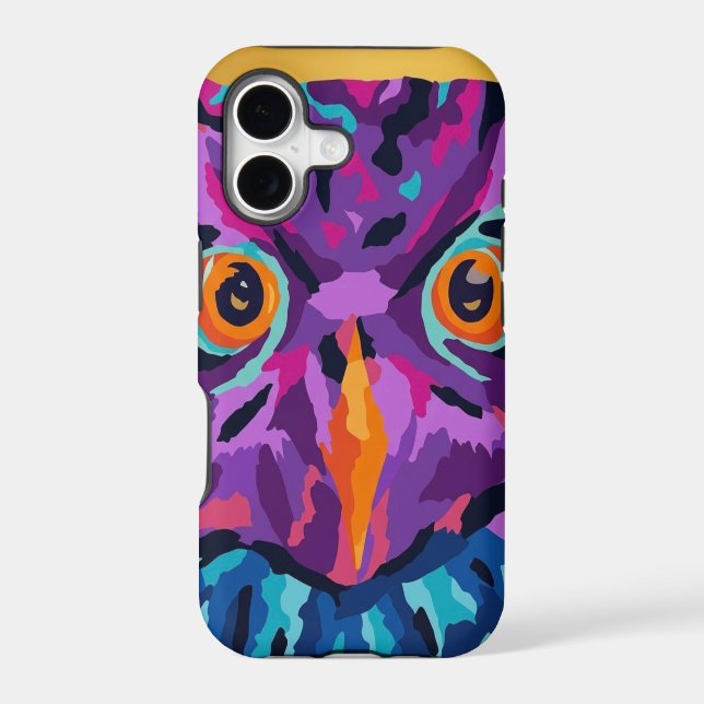 Abstract owl  (Back)