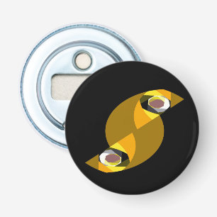 ABSTRACT OWL BOTTLE OPENER
