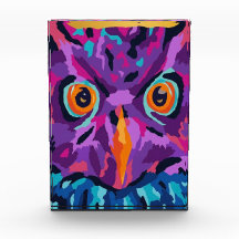 Abstract owl