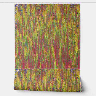 Abstract Paddy field Pattern Wallpaper