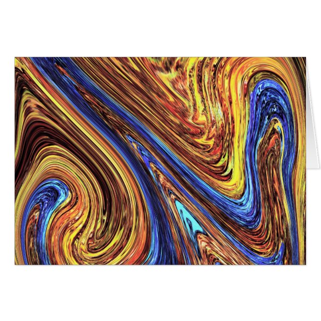 Abstract Paint (Front Horizontal)