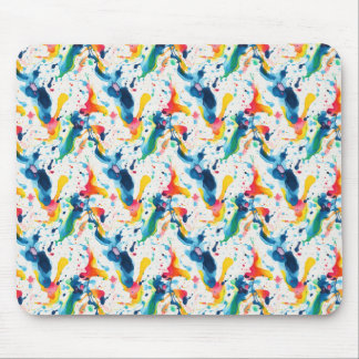 Abstract Paint 02 Mouse Mat
