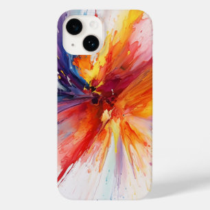 Abstract Paint Blast  Case-Mate iPhone 14 Case