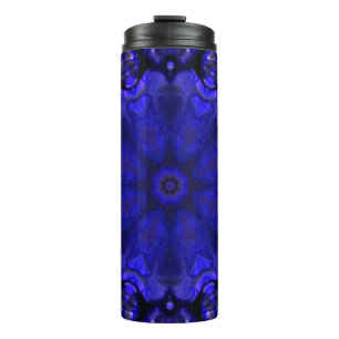 Abstract Paint Brush Ink Explode Spread Smooth Con Thermal Tumbler