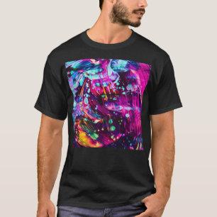 Abstract Paint Mi 30 radio play cartoon  T-Shirt