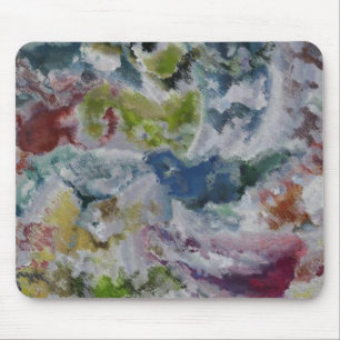 Abstract Paint Mouse Mat