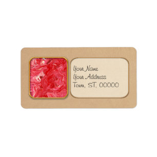 Abstract - Paint - My ice cream melted Label
