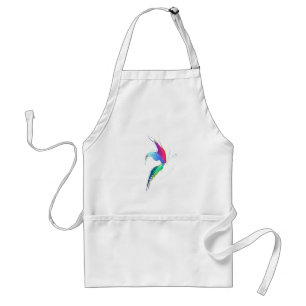 Abstract Paint Splatter Butterfly Standard Apron