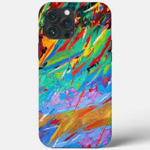 Abstract Paint Splatter Case-Mate iPhone Case