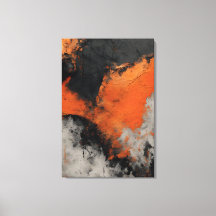 Abstract paint Texture Concrete Impression Canvas