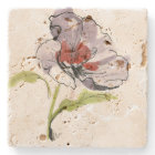 Abstract painted floral background 3