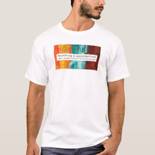 Abstract Painted Wall, Painter & Decorator T-Shirt