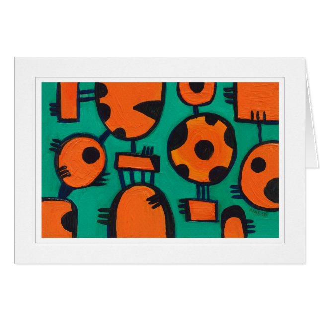 Abstract Painting 07 (Front Horizontal)