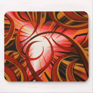 Abstract Painting #17 Mouse Mat