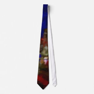 Abstract Painting 2 Tie