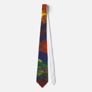 Abstract Painting 31 Jubilee Tie