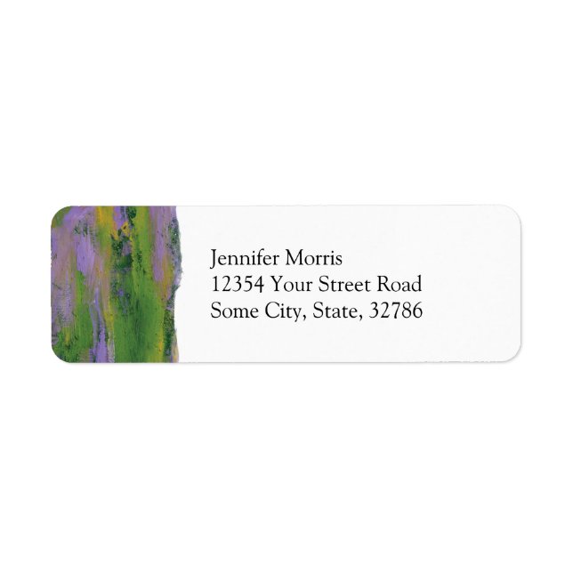 Abstract Painting 51 "Bliss (Front)