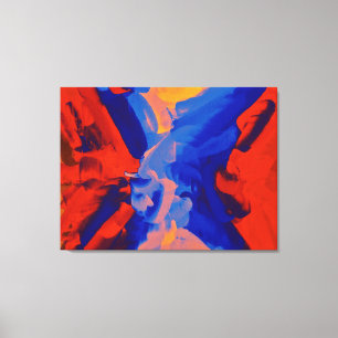 Abstract Painting   Abstract Art 12 Canvas Print