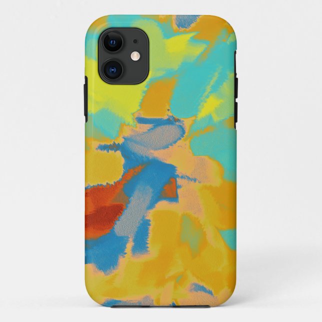 Abstract Painting | Abstract Art 12 Case-Mate iPhone Case (Back)