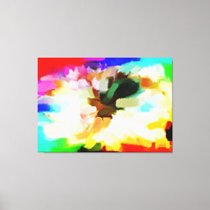 Abstract Painting   Abstract Art 20 Canvas Print