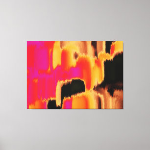 Abstract Painting   Abstract Art 21 Canvas Print