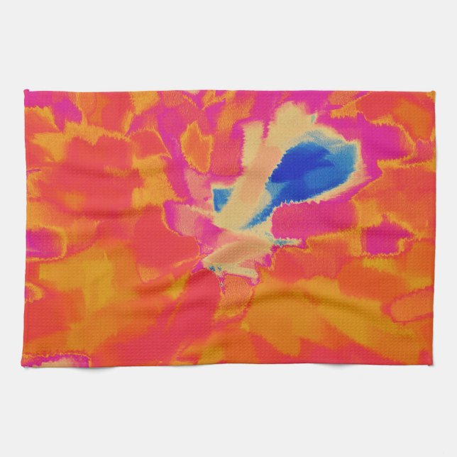 Abstract Painting | Abstract Art 22 Tea Towel (Horizontal)
