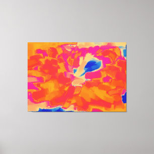 Abstract Painting   Abstract Art 23 Canvas Print