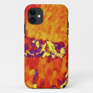 Abstract Painting Abstract Art 24 iPhone 11 Case
