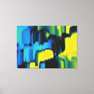Abstract Painting   Abstract Art 26 Canvas Print