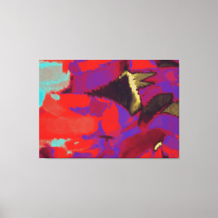 Abstract Painting   Abstract Art 27 Canvas Print