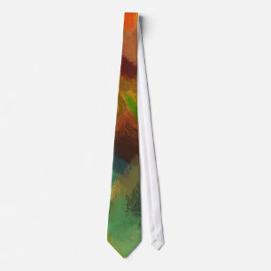 Abstract Painting Abstract Art 36 Tie