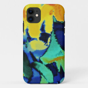 Abstract Painting Abstract Art 59 iPhone 11 Case
