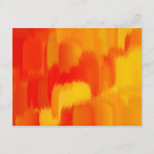 Abstract Painting Abstract Art 6 Postcard