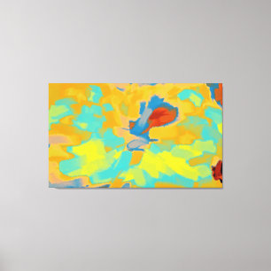 Abstract Painting   Abstract Art 7 Canvas Print