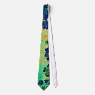 Abstract Painting Abstract Art 7 Tie
