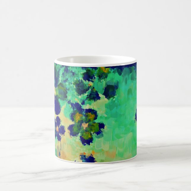 Abstract Painting | Abstract Art 9 Coffee Mug (Center)