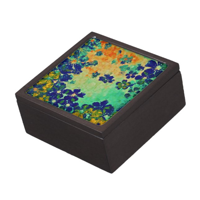Abstract Painting | Abstract Art Gift Box (Side)
