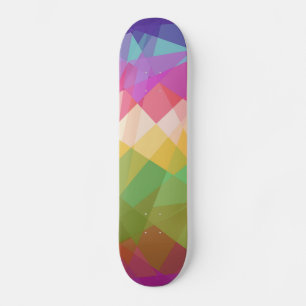 Abstract Painting Abstract Art Skateboard