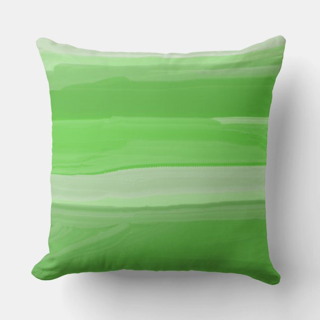 abstract painting art cushion (Front)
