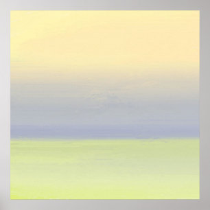 abstract painting art poster