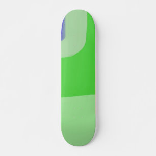 abstract painting art skateboard