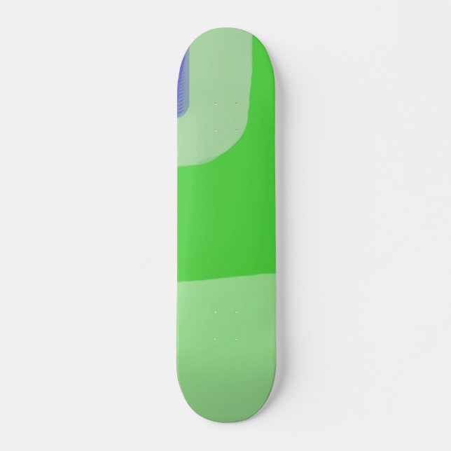 abstract painting art skateboard (Front)